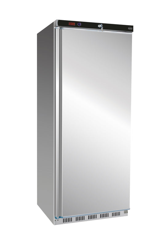 Armoire Réfrigérée 1 Porte 570L Inox HR600 GN 2/1 – Réfrigérateur, +2/+8 °C