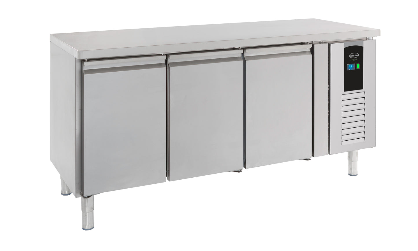Table Réfrigérée Inox 3 Portes L1795 Energy Line – Réfrigérateur, +2/+8 °C