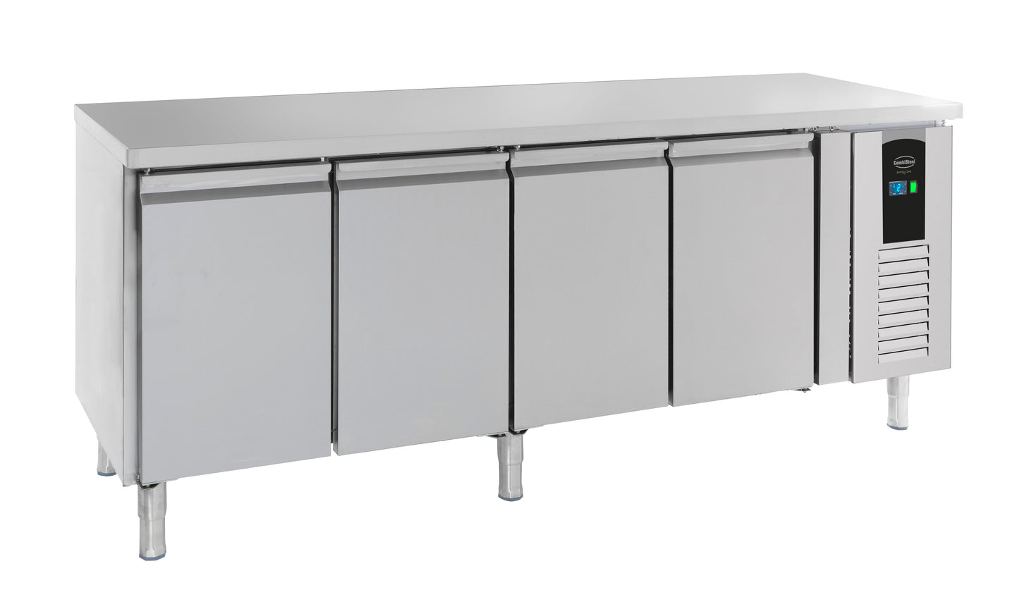 Table Réfrigérée Inox 4 Portes L2230 Energy Line – Réfrigérateur, +2/+8 °C