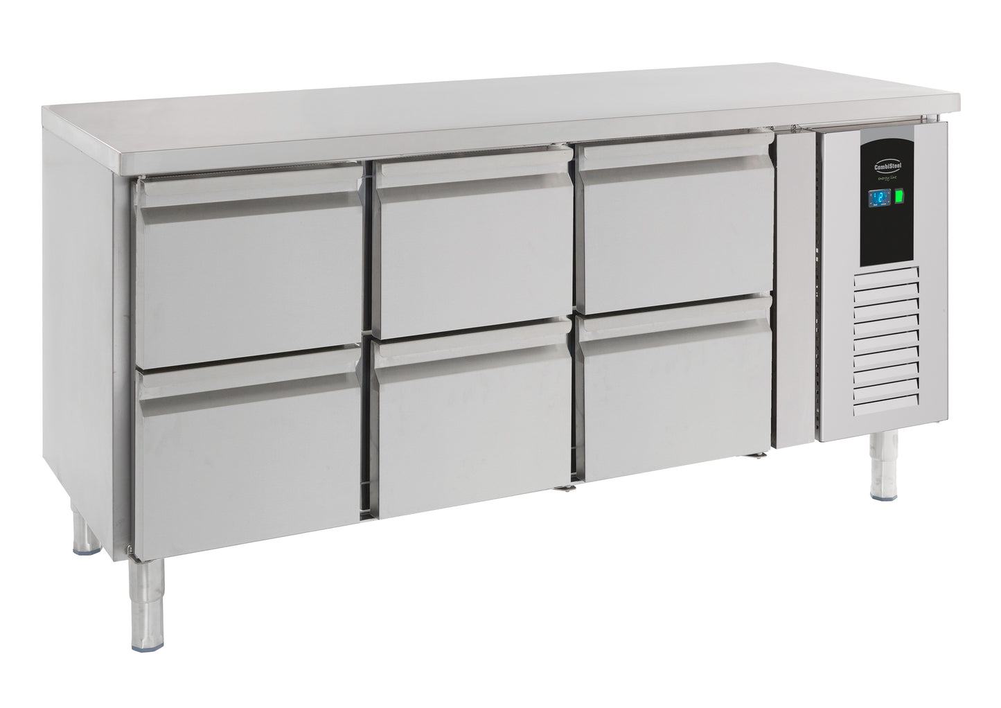 Table Réfrigérée Inox 6 Tiroirs L1795 Energy Line – Réfrigérateur, +2/+8 °C