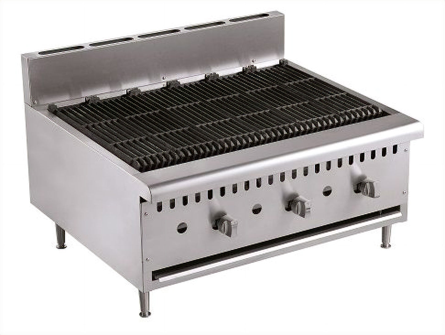 Grill A Gaz 3 Brûleurs