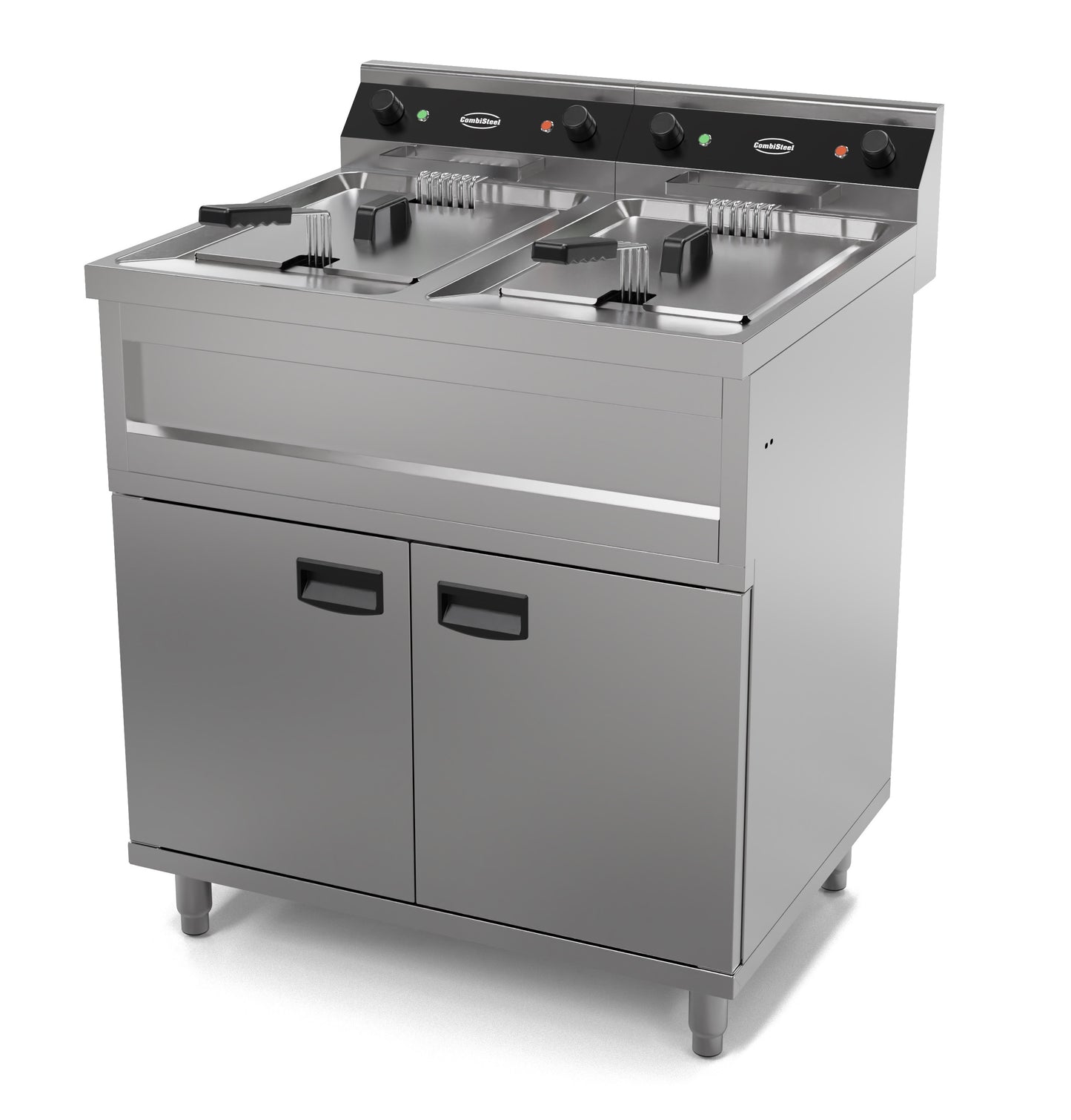 Friteuse Électriques 2X12L 2X9Kw