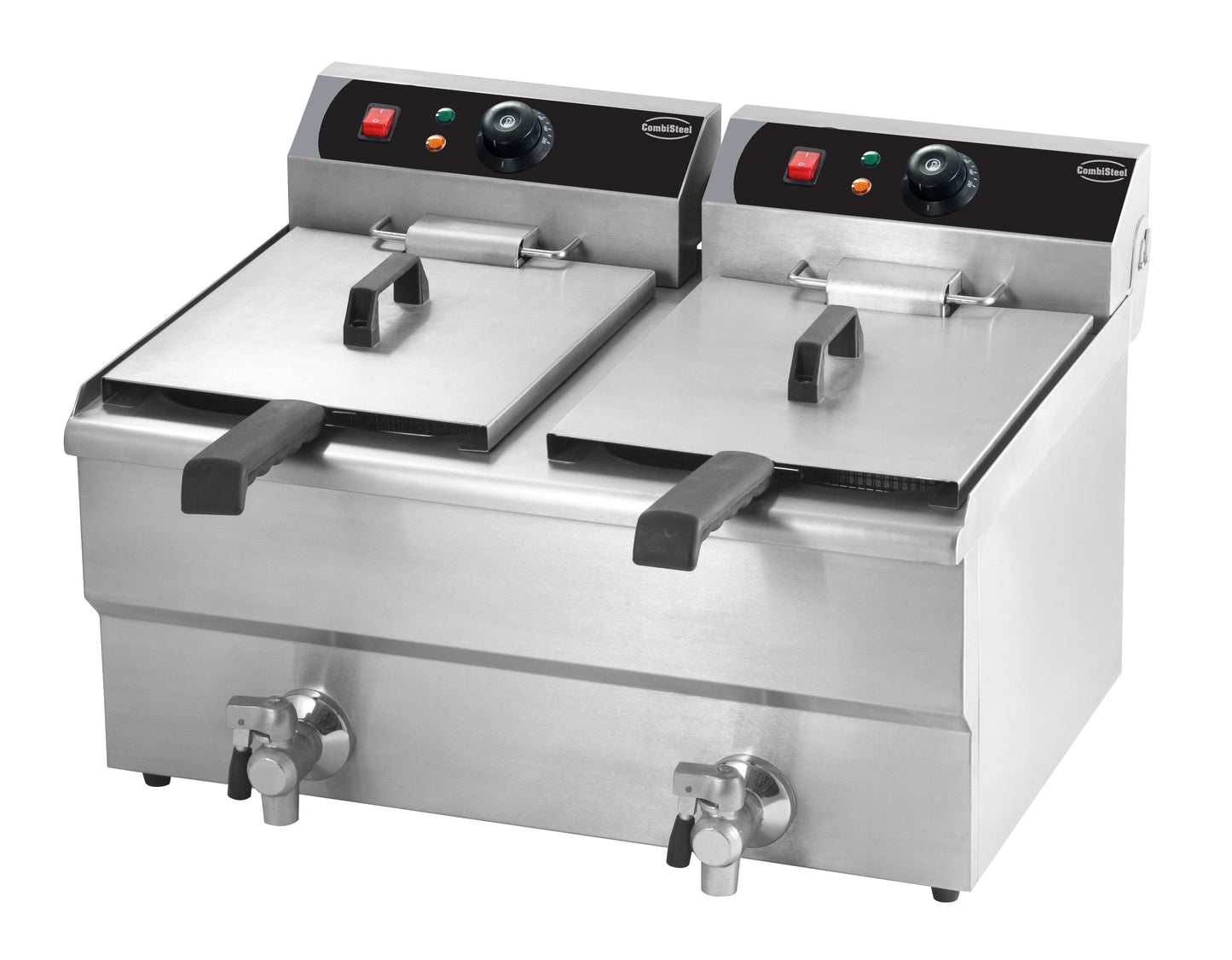 Friteuse Posable Électrique 2X10 L
