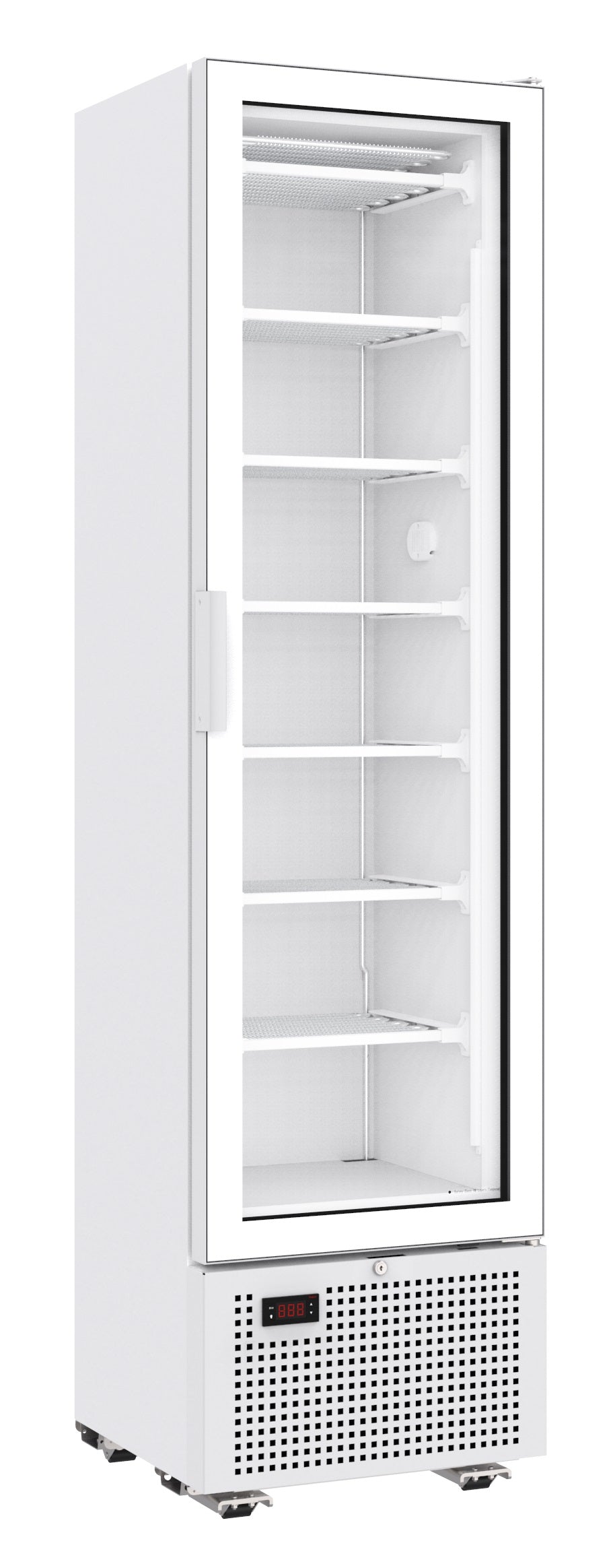 Armoire Négative 1 Porte Vitrée 221L - Combisteel 7464.0050