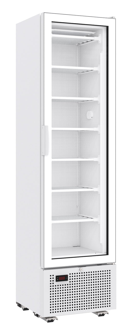 Armoire Négative 1 Porte Vitrée 221L - Combisteel 7464.0050
