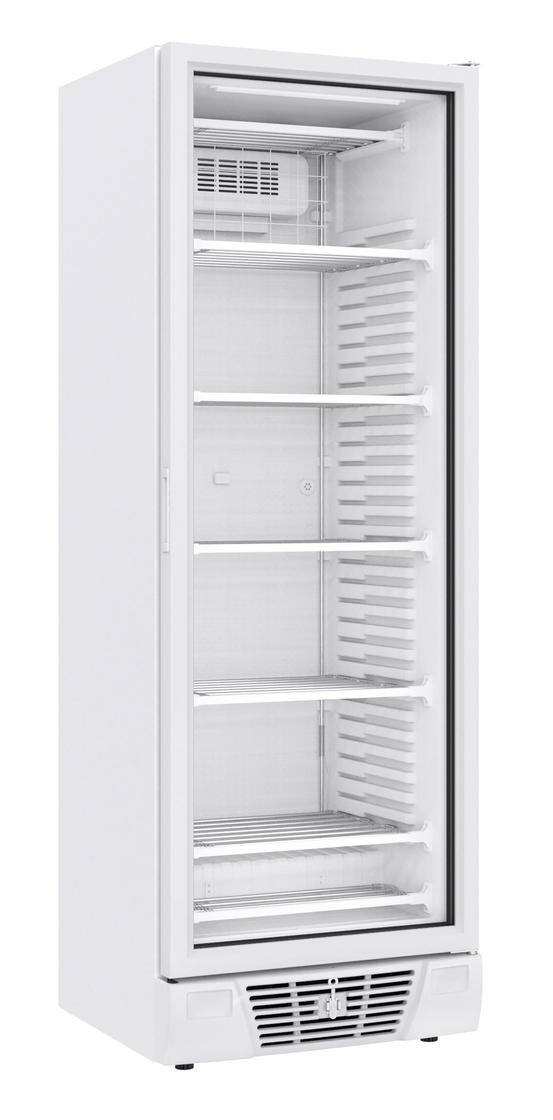 Armoire Négative 1 Porte Vitrée 382L - Combisteel 7464.0062