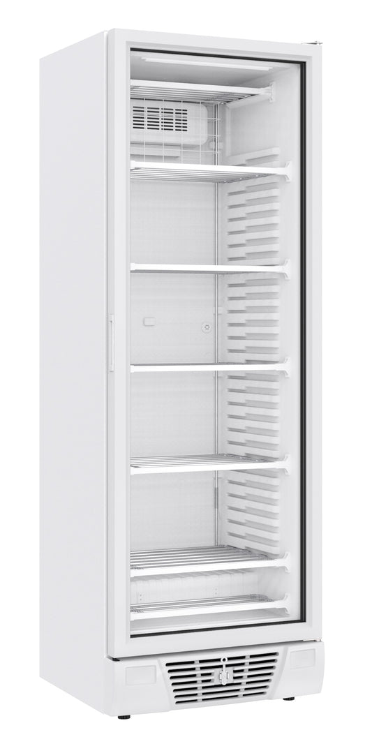 Armoire Négative 1 Porte Vitrée 382L - Combisteel 7464.0062