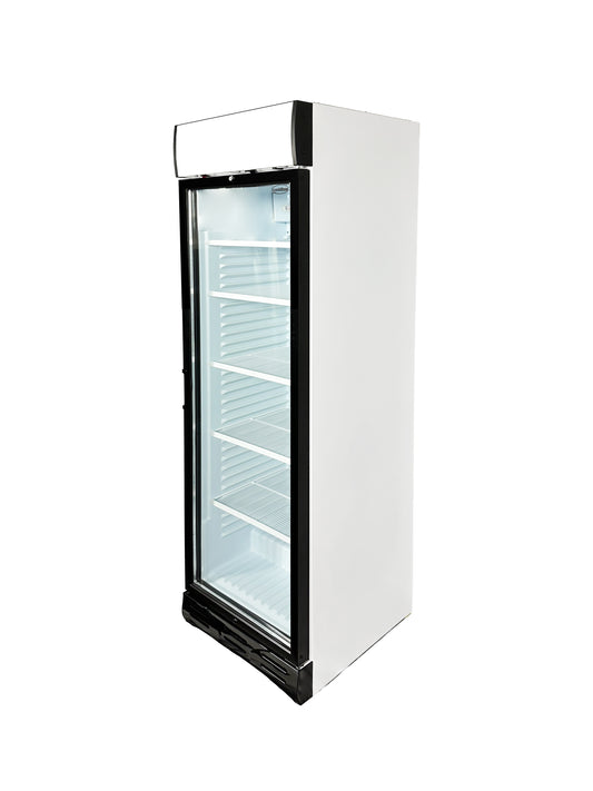 Armoire Positive 1 Porte Vitrée 382L - Combisteel 7464.0085
