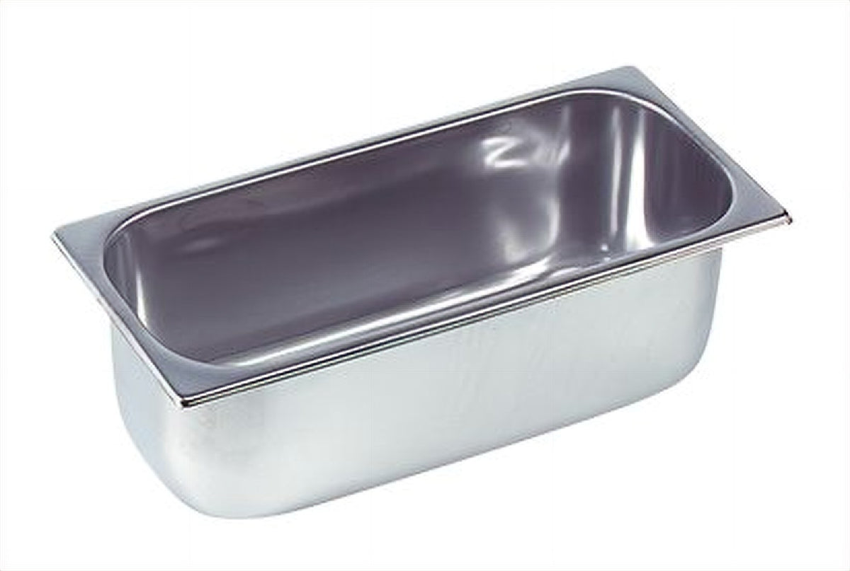 Bac Pour Crème Glacée Inox 5Ltr