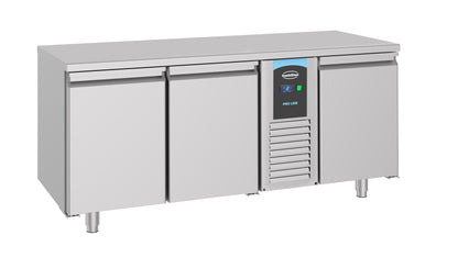 Table Réfrigérée Inox 3 Portes 1785 Monobloc Energy Line – Réfrigérateur, -2/+8 °C