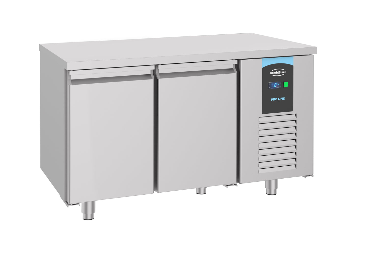 Table Réfrigérée Inox 2 Portes 1400 Energy Line – Réfrigérateur, -2/+8 °C