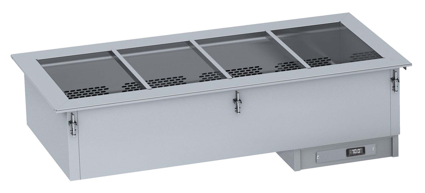 Drop-in Bain-marie Air Chaud 3/1