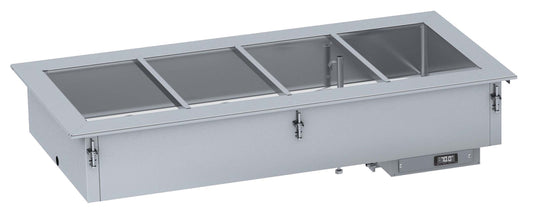 Drop-in Bain-marie 4/1 Manuel