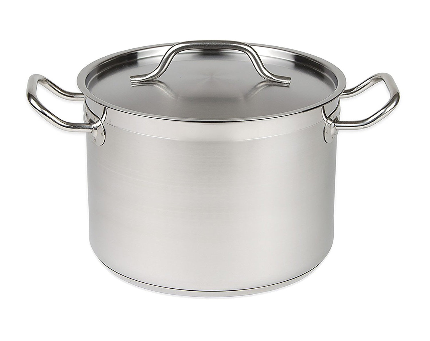 Casserole En Acier Inoxydable + Couvercle Ø40 31L