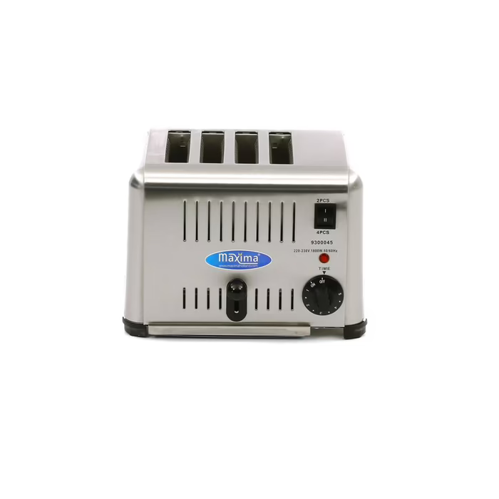 Grille-pain professionnel - 4 tranches
