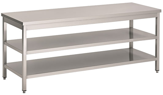 700 Plan De Travail 2 Étagères 1100