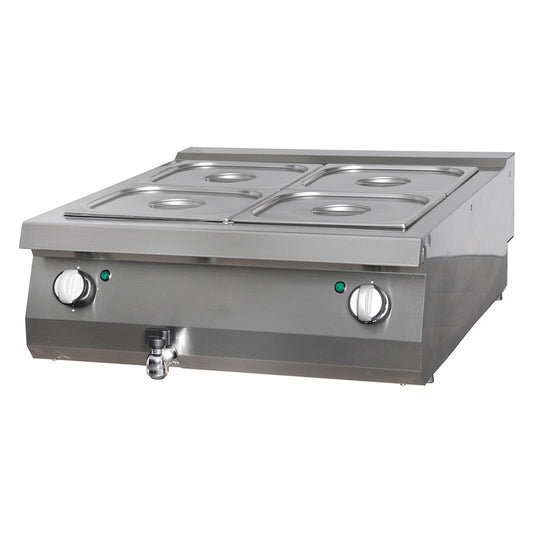 Premium bain marie - unité double - électrique