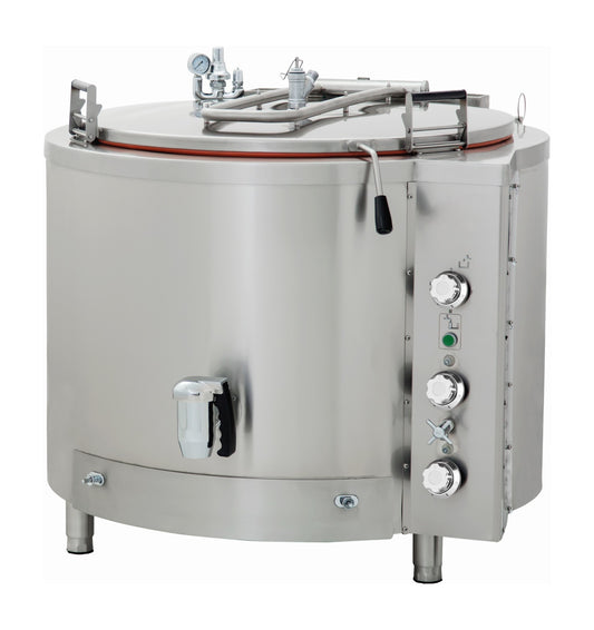 Marmite professionnelle 325 L - chauffage indirect - gaz