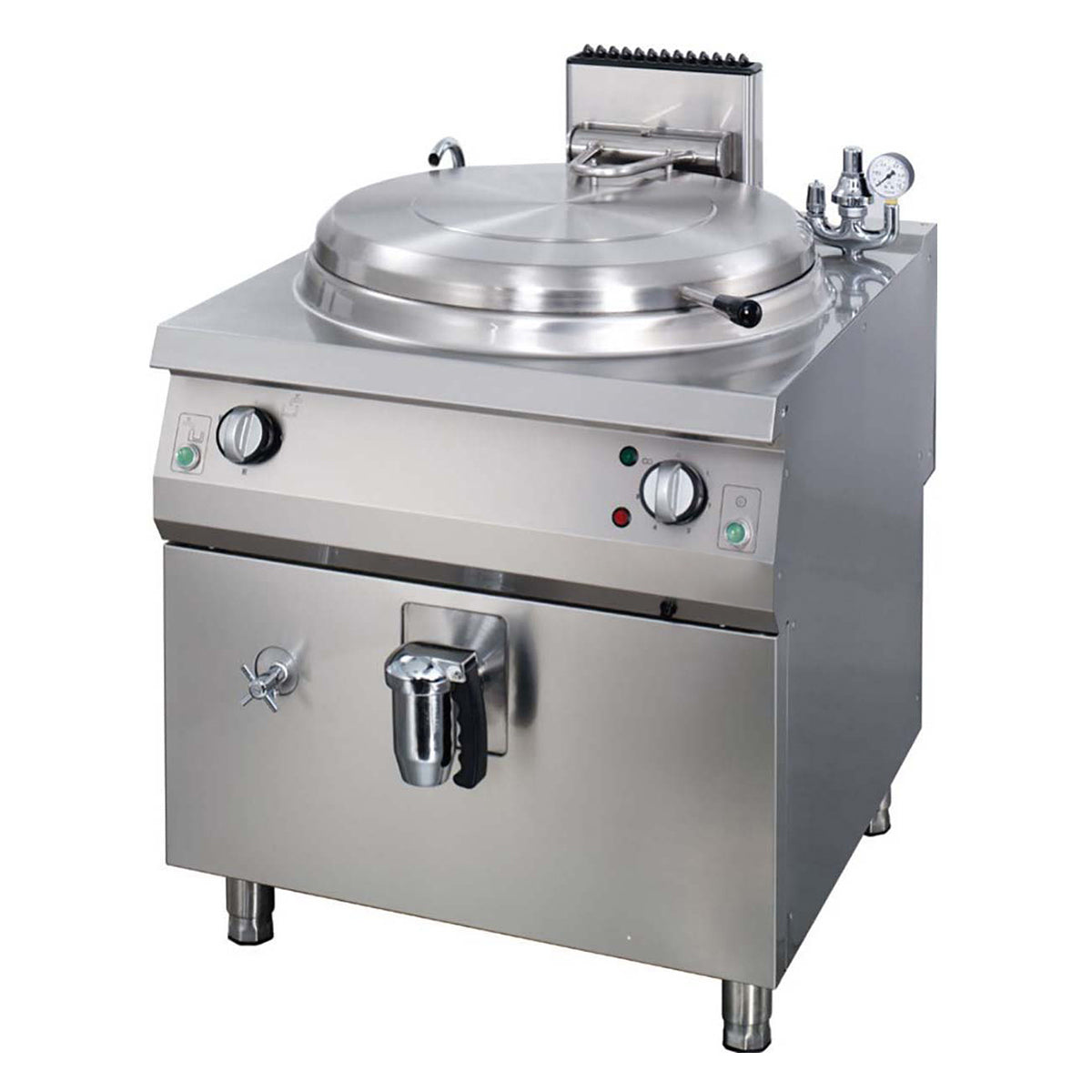 marmite - 160 L - directe - profondeur 90 cm - gaz