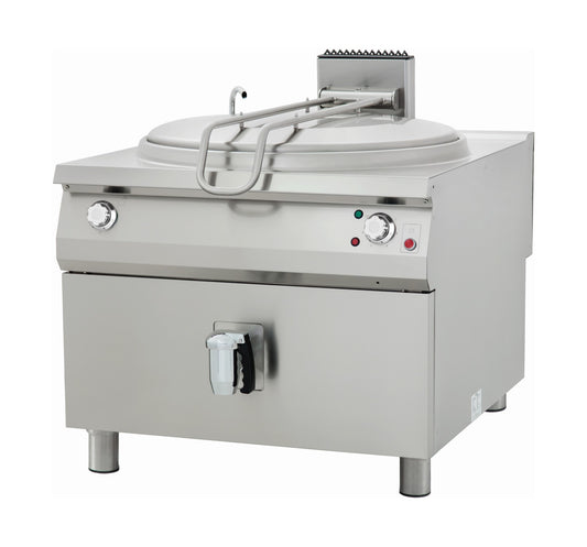 Marmite professionnelle 260 L - chauffage indirect - gaz