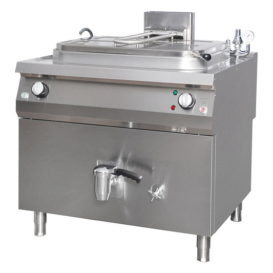 Marmite professionnelle Maxima 265 L chauffage indirect gaz