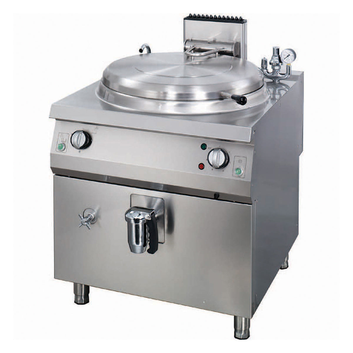 Marmite professionnelle Maxima 265 L chauffage direct gaz