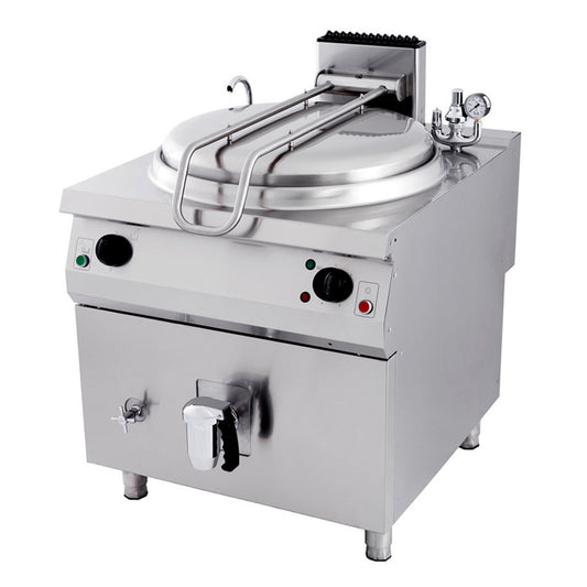 marmite - 120 L - indirecte - profondeur 90 cm - électrique