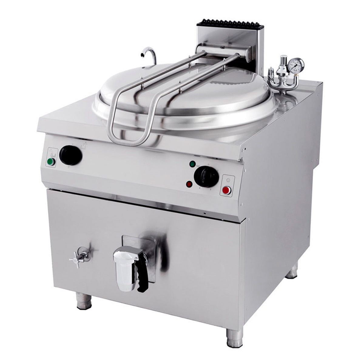 marmite - 160 L - indirecte - profondeur 90 cm - électrique