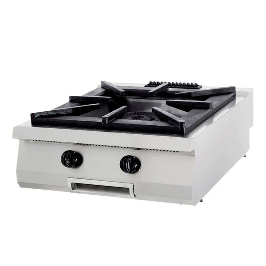 Cuisinière gaz 1 brûleur - gamme 900 (prof. 90 cm)