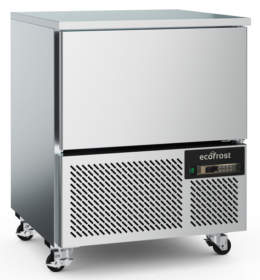 Cellule de refroidissement rapide 5 GN 1/1 Combisteel Ecofrost avec sonde à cœur