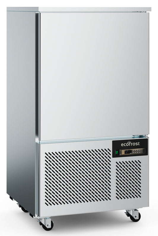 Cellule de refroidissement rapide 10 GN 1/1 Combisteel Ecofrost avec sonde à cœur