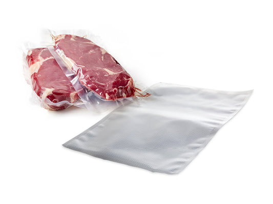 Sacs sous vide gaufrés Delcoupe