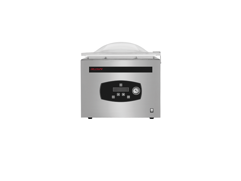 Machine sous vide à cloche de table PRESTIGE+ Delcoupe