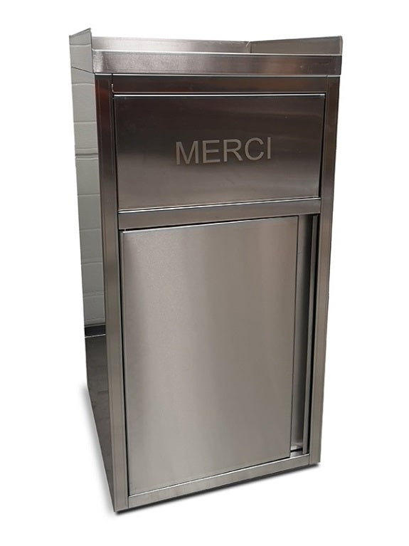 Poubelle Snack Inox