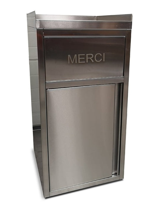 Poubelle Snack Inox