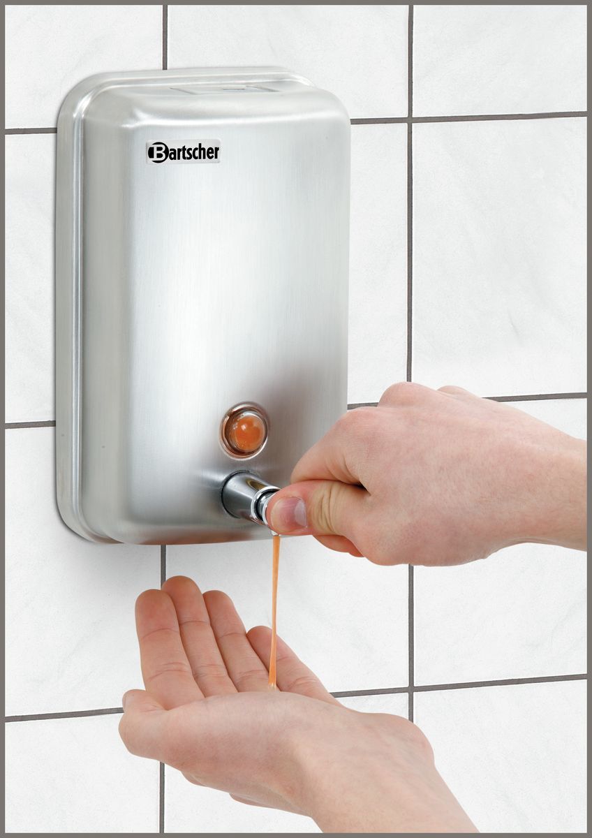 Distrib. savon, montage mural,AI,1L