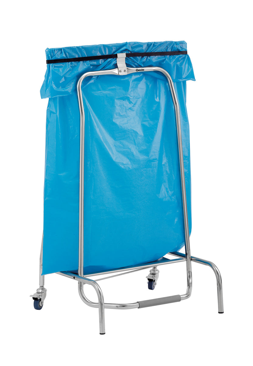 Support pour sac poubelle 120L