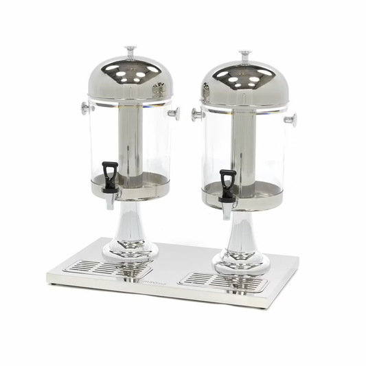 Distributeur de Boissons - 2 x 8 L - Sans Électricité