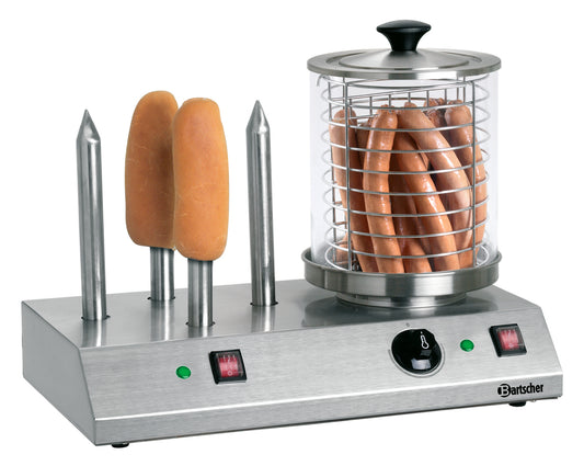 Appareil hot-dogs, 4 toasts