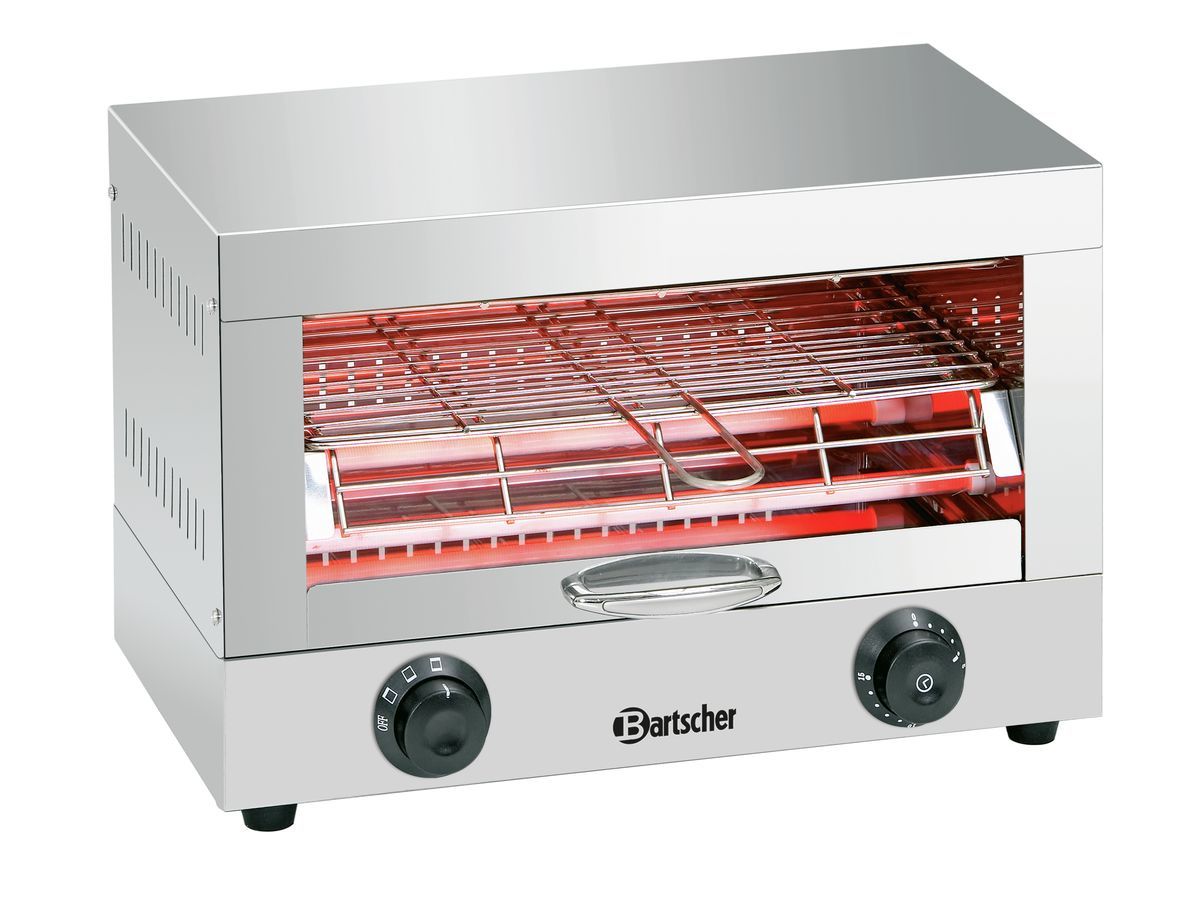 Appareil toaster/gratiner, simple