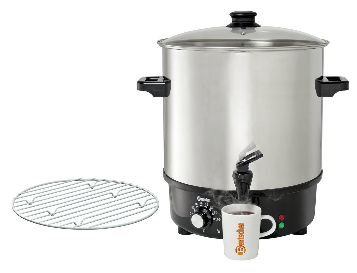 Marmite VC, stérilisateur 25L, AI