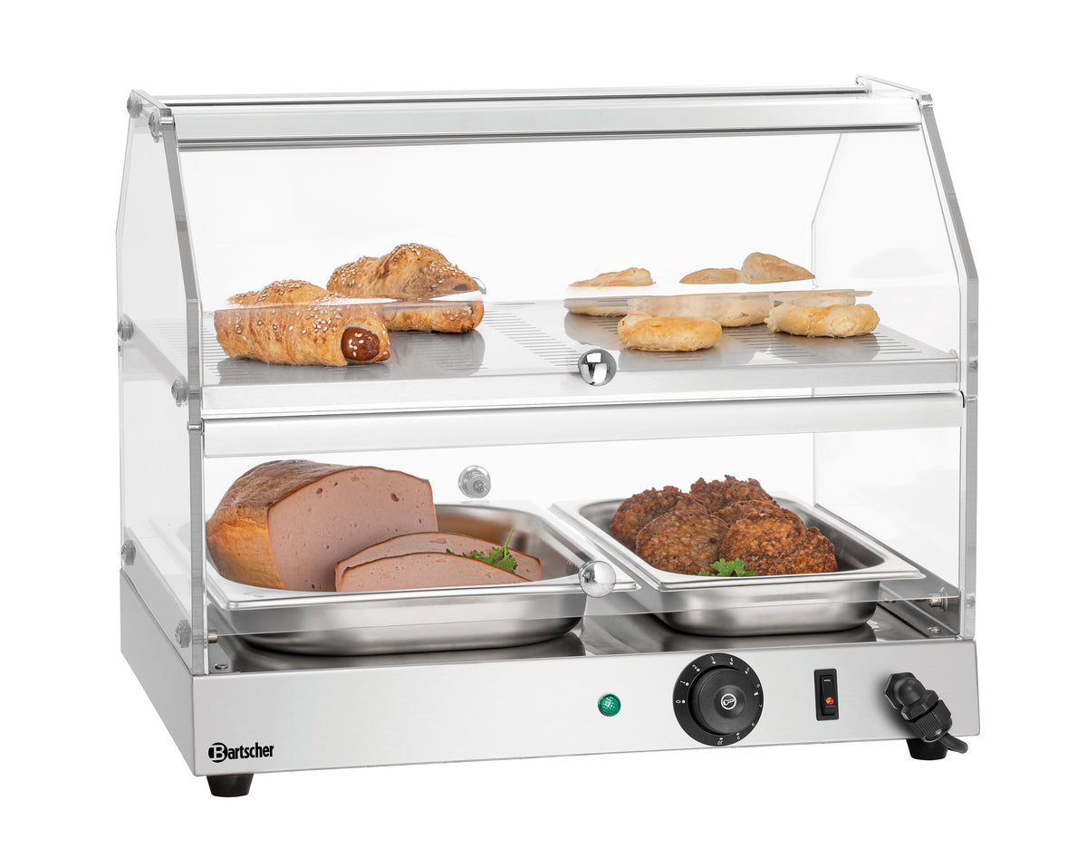 Vitrine de maintien au chaud BW20