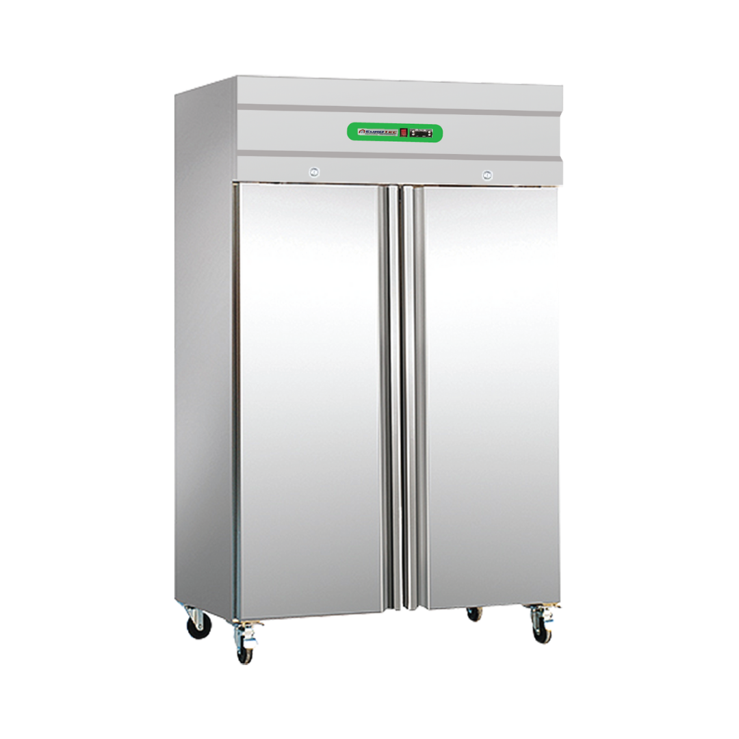 Armoire réfrigérée 2 portes pleines négative 1410 L Eurotec