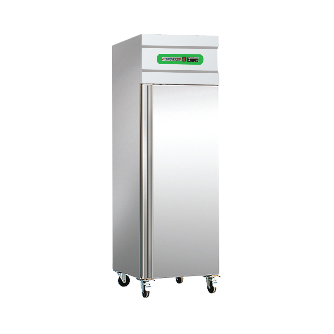 Armoire réfrigérée 1 porte pleine négative 429 L ou 650 L Eurotec