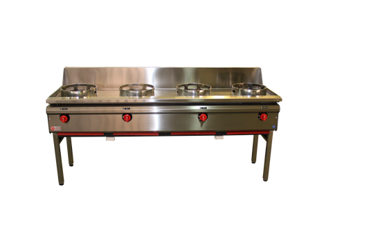 Cuisinière WOK Série ASÉL 2000