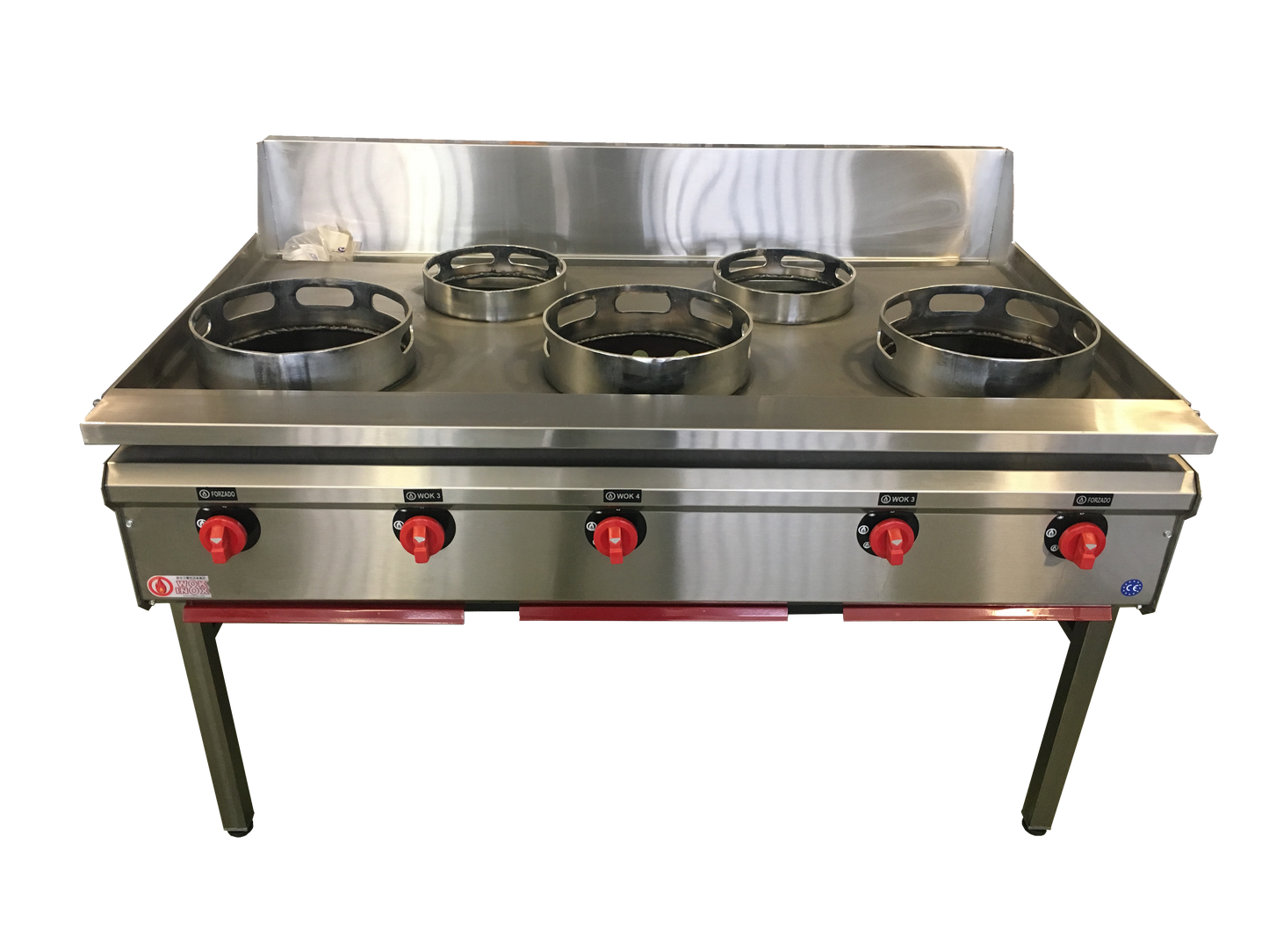 Cuisinière WOK Série ASÉ 1500