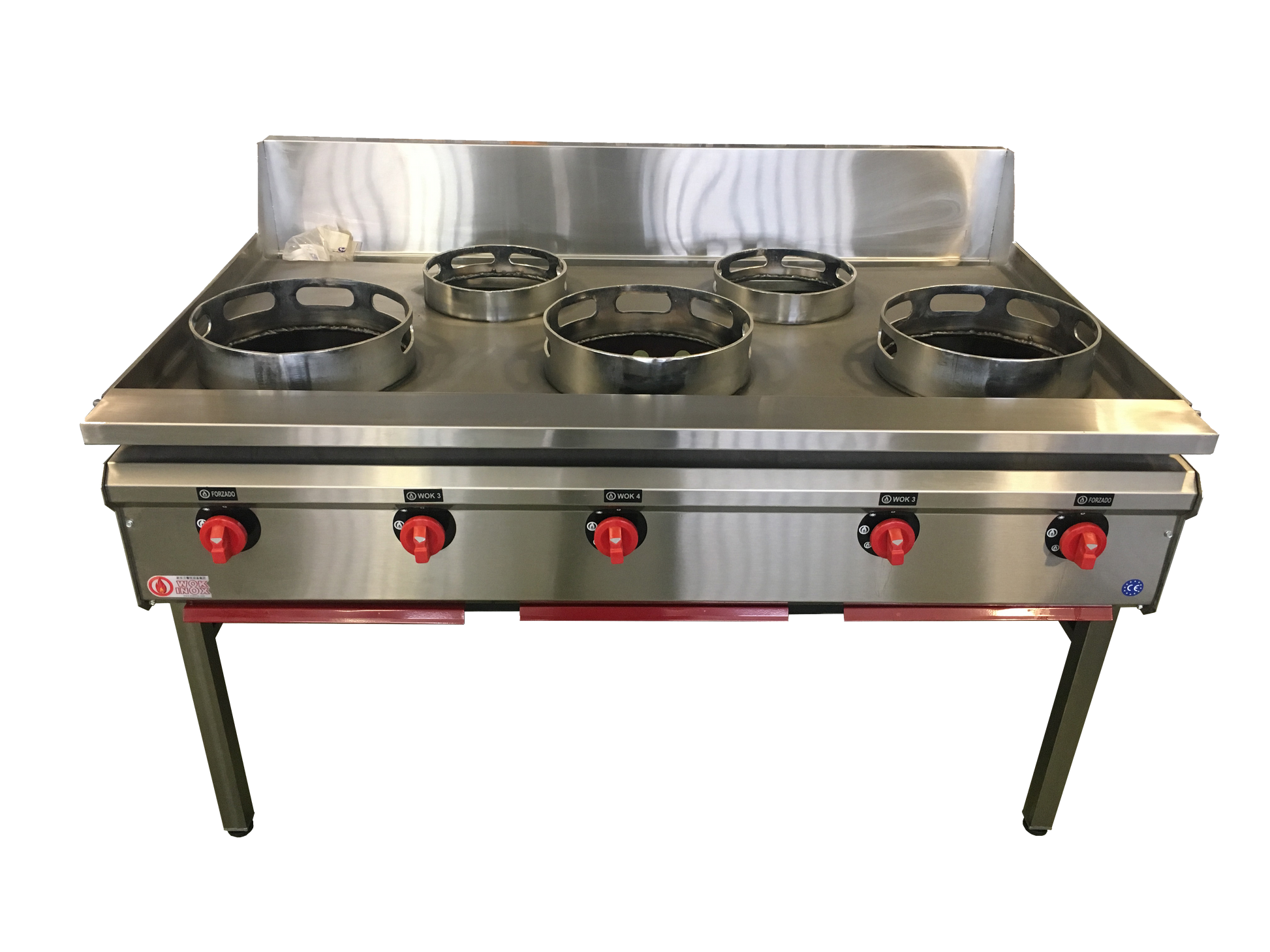Cuisinière WOK Série ASÉ 1500