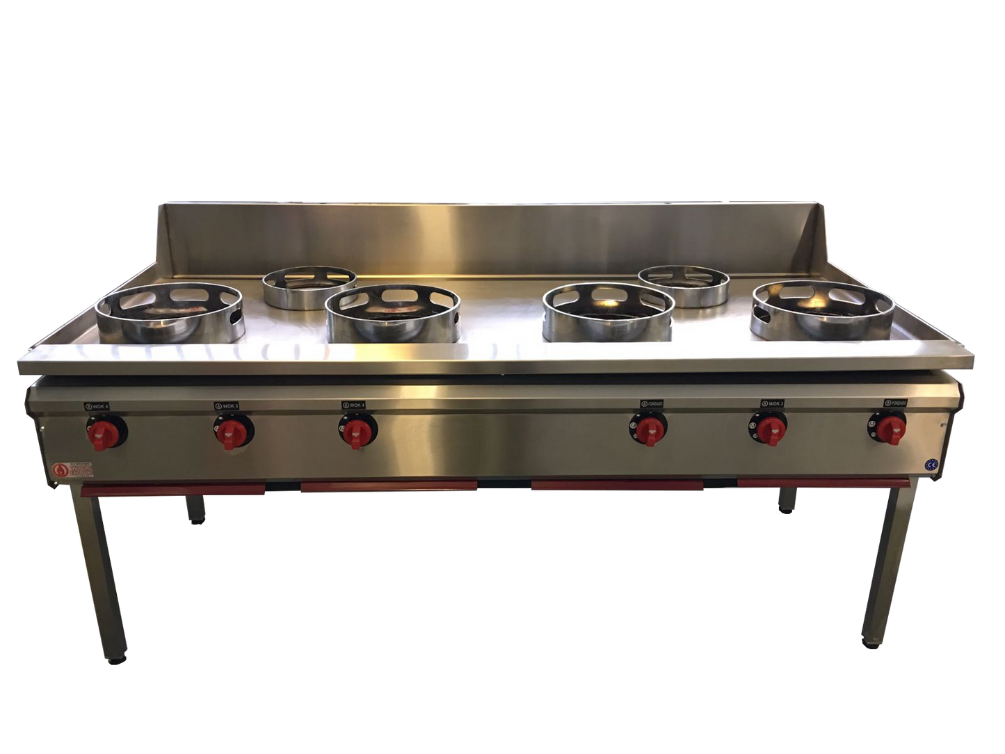 Cuisinière WOK Série ASÉ 2000