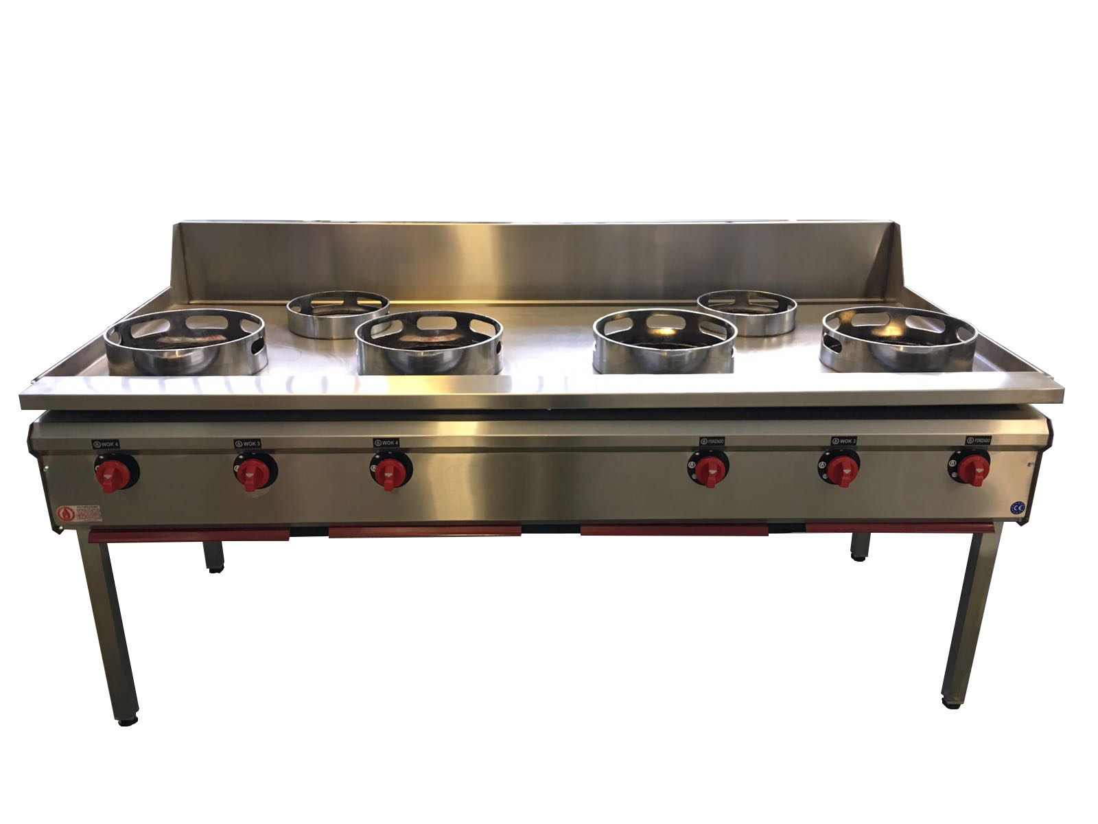 Cuisinière WOK Série ASÉ 2000