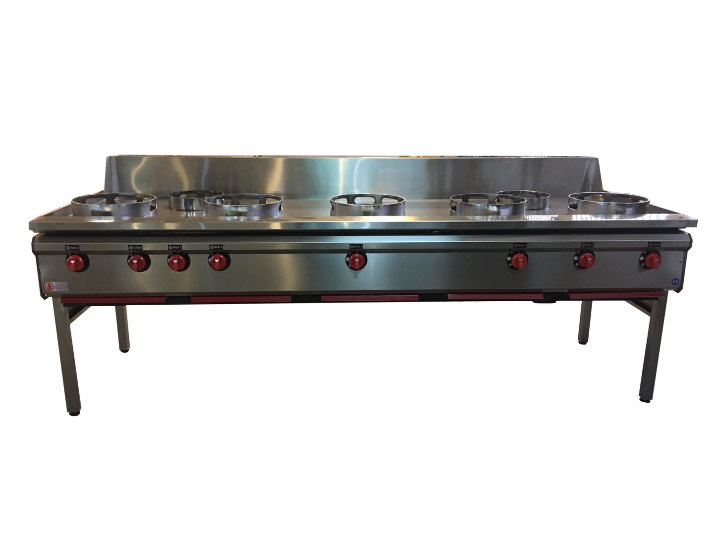 Cuisinière WOK Série ASÉ 2500